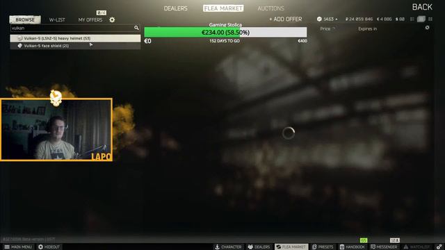 Laponac strimuje - World of Tanks/Escape from Tarkov 🔴 Vrlo pospani strim смотреть онлайн