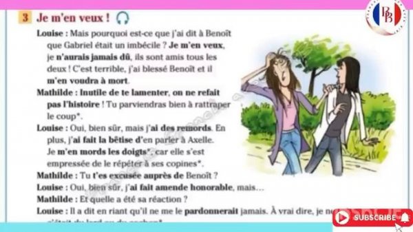 French learning through  dialogues slow motion/Vocabulaire en dialogues au ralenti🇫🇷🗣️