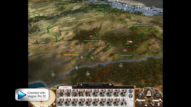 прохождение Empire Total War за Россию часть 23 экономика по техоньку вылезает смотреть онлайн
