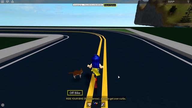I TURN INTO A BABY! GROWING UP IN ROBLOX! смотреть онлайн