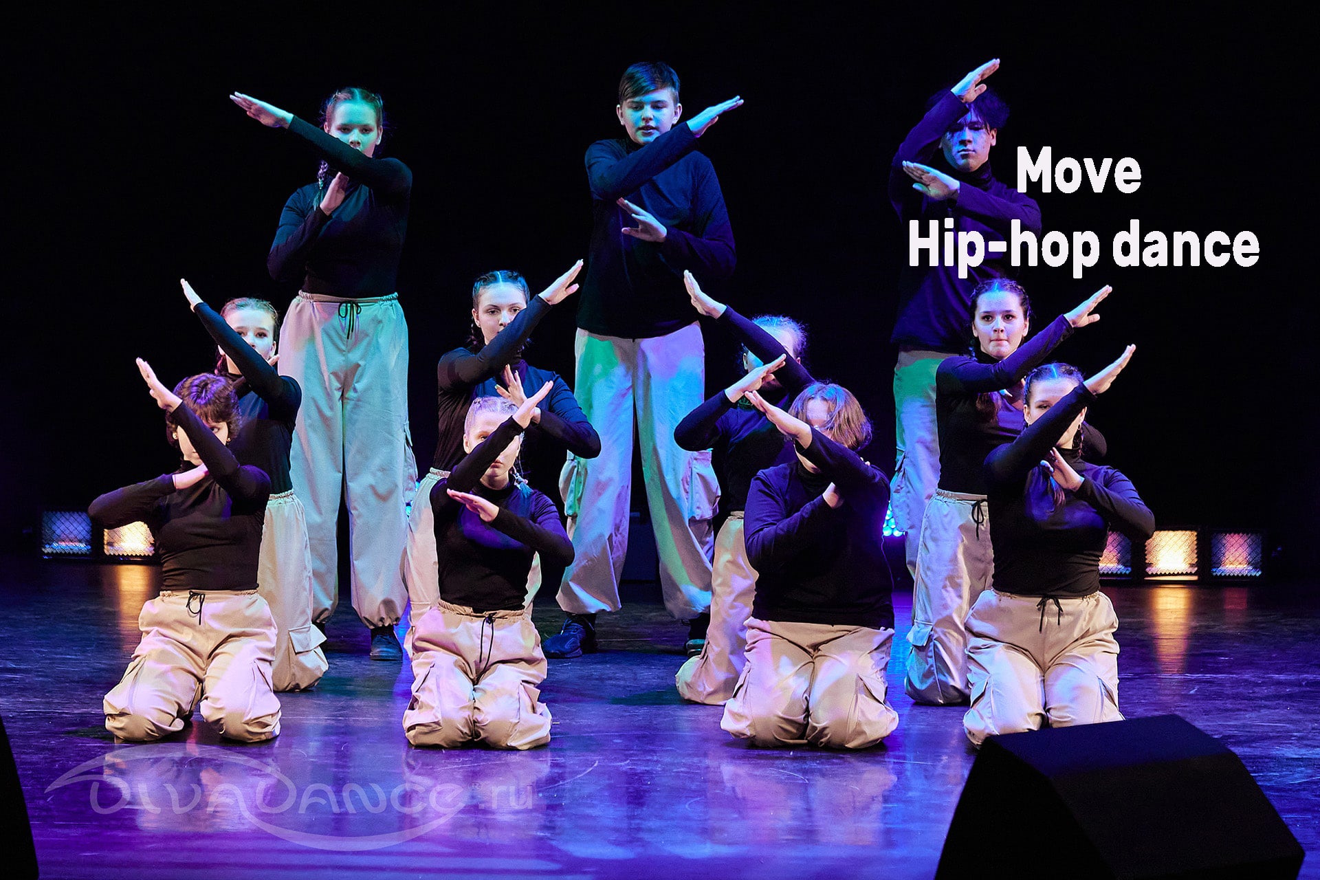 Move Hip-hop танцевальная студия Divadance смотреть онлайн