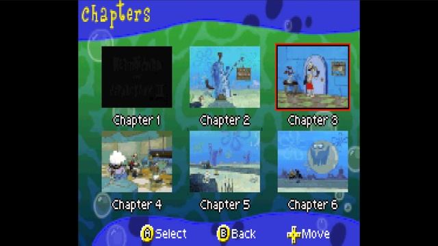 Game Boy Advance Longplay - Game Boy Advance Video : SpongeBob SquarePants, Volume 3 смотреть онлайн