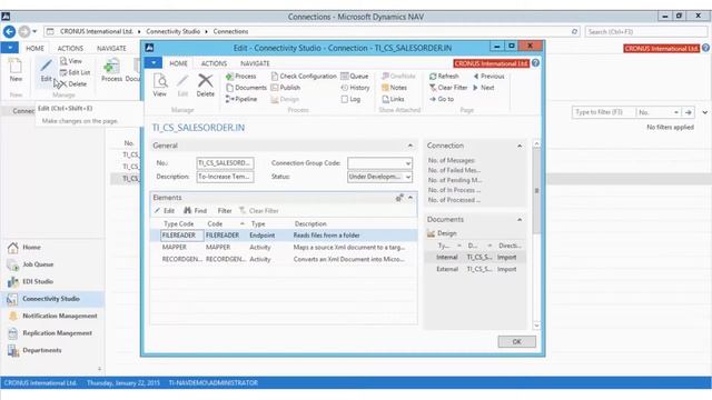 Columbus Connectivity Studio for Microsoft Dynamics NAV смотреть онлайн