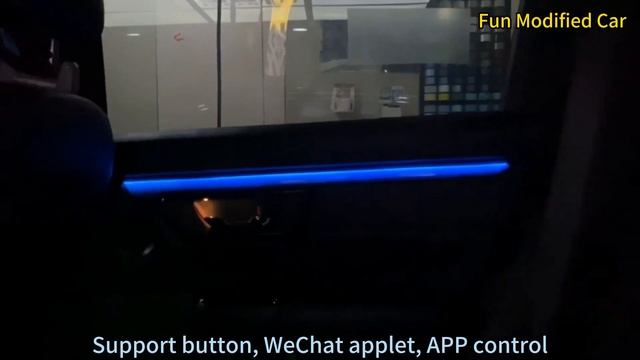 Honda BREEZE Ambient Light Car#ambientlight #modifiedcars #carmodification #car #Honda #breeze