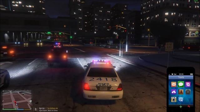 GTA 5 LSPDFR Police Mod 142 | NYPD K9 Unit | Canine Partner Takes Down Gunman | New NYPD Stations смотреть онлайн