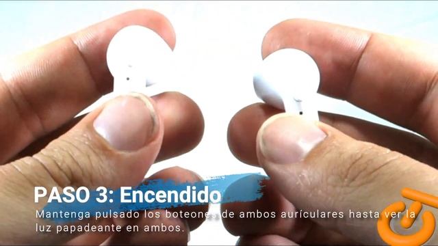 Manual emparejamiento auricular inalambrico TWS-i7 смотреть онлайн