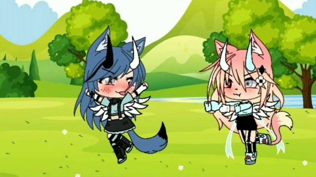 ×|Меме|Ты псих! (2-ая версия)|Gacha Life|by: М и з у UwU|× смотреть онлайн