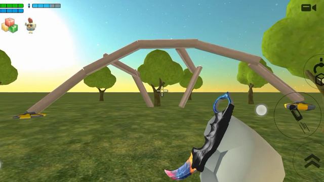 Сделал маму длинные ноги в Chicken Gun. Как сделать маму длинные ноги в Chicken Gun смотреть онлайн