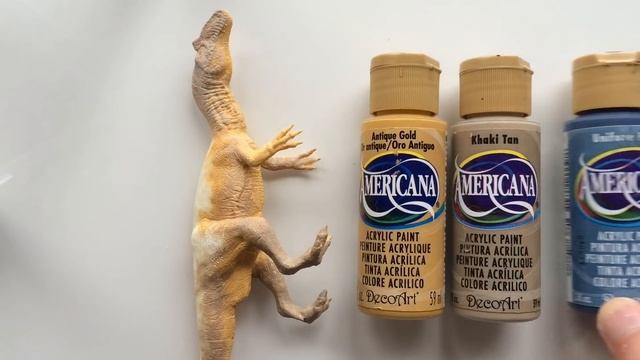 Let’s Paint an Allosaurus! смотреть онлайн