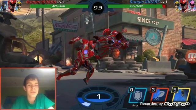 Powers Rangers: Legacy Wars-||-Обзор Могущих Рейнджеров. смотреть онлайн