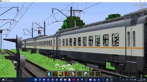 Работаю дежурным по переезду №35: ВСТРЕТИЛ ОПЭ1 И ВЛ8М! (Запись от 01.07.22)