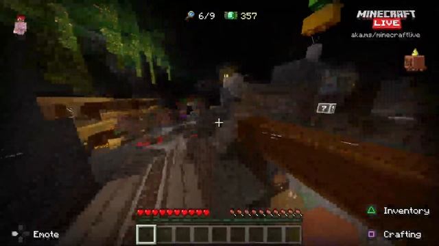 Minecraft mod vote live after party смотреть онлайн