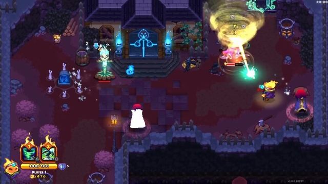Hack & Slash Party Roguelite! - Ember Knights [Full Release] смотреть онлайн
