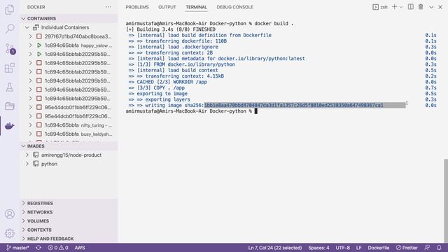 Docker. Episode 9 - Docker Interactive mode Python (Calculating Body Mass Index BMI) смотреть онлайн