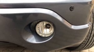 Honda CR-V lll замена сенсоров парктроника