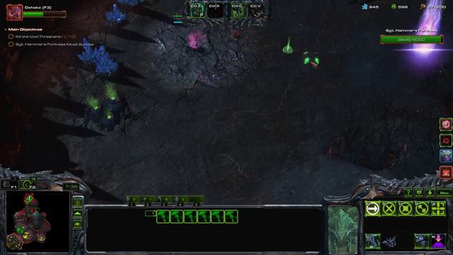 [StarCraft 2] Weekly Mutation #275: Portal Power (Dehaka & Zeratul) смотреть онлайн