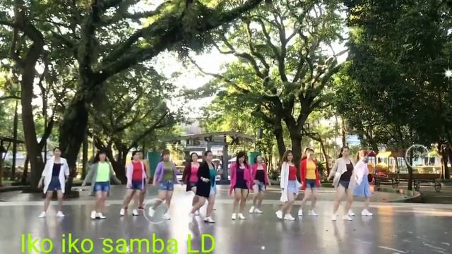 Iko iko samba line sance [ 32C 4W Beginner,choreo by Chika hapsari & Roosamekto Mamek] смотреть онлайн