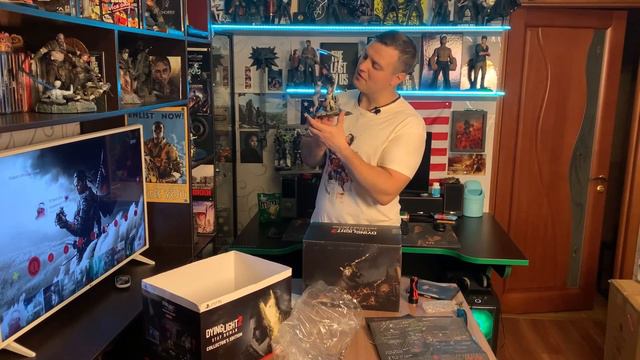 Dying Light 2 Stay Human Collectors Edition Распаковка/Unboxing смотреть онлайн