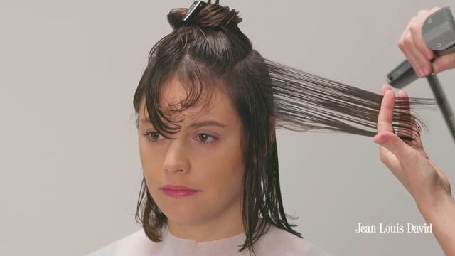 Модная стрижка триммером COUPE CARRE BLONDE TONDEUSE смотреть онлайн