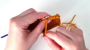 ПОЛЕЗНОСТИ / эластичное закрытие петель иглой В лицевой глади