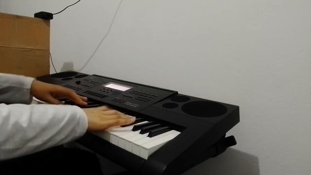 The Witch's House Awakening/Friend (目覚め) - Piano Room (op2) - Full Version Keyboard Cover смотреть онлайн