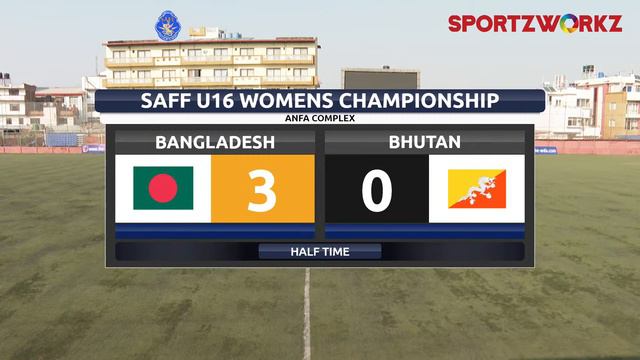 BANGLADESH VS BHUTAN | SAFF U-16 Women’s Championship 2024| NEPAL смотреть онлайн