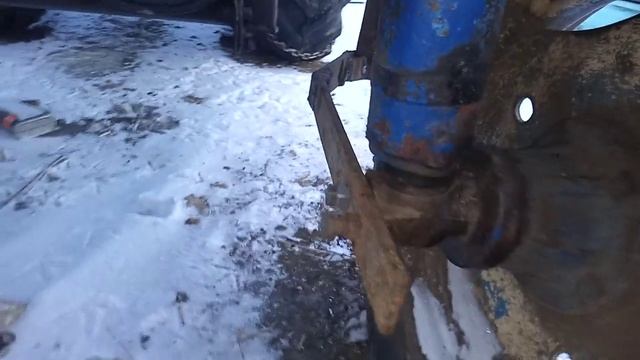 Самодельные переднее крылья на МТЗ 80