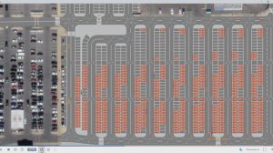 Имитационное моделирование в Anylogic паркинга к ТЦ для анализа работоспособности ПОДД