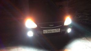 Поворотники как габариты на приоре