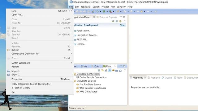 #3 IBM Integraion Bus v10 Tutorials Integration Toolkit Overview смотреть онлайн