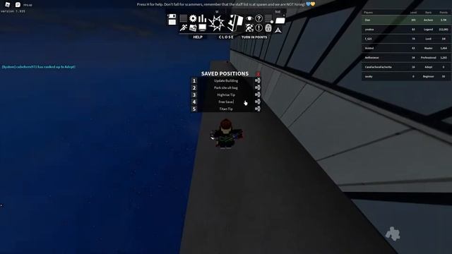 Another NEW Ultimate Bag Spawn! (Roblox Parkour) смотреть онлайн