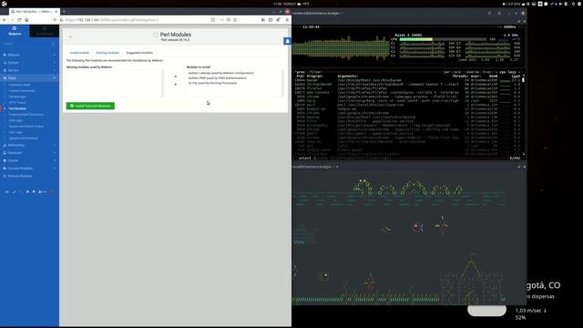 Webmin Tutorial Español - Instalación y manejo de módulos Perl смотреть онлайн