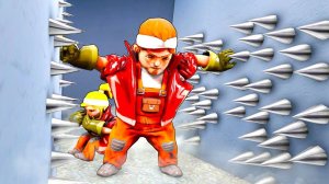 ДЕРЖИ СТЕНЫ! ОНИ СЖИМАЮТСЯ, МЫ НЕ ВЫЖИВЕМ! ПРОШЛИ СЛОЖНОЕ ИСПЫТАНИЕ В СКРАП МЕХАНИК (Scrap Mechanic)