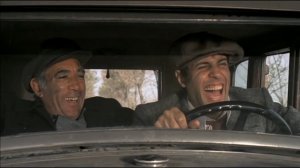 Адриано Челентано и Энтони Куинн в фильме-Блеф.Муз.клип