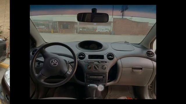 Toyota Yaris Echo 2003 смотреть онлайн