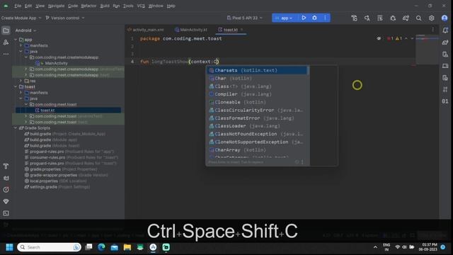 How to Create Module In Android Project in Android Studio Kotlin смотреть онлайн
