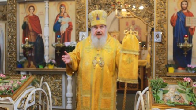 Неделя 17-я по Пятидесятнице, посёлок Ныроб. смотреть онлайн