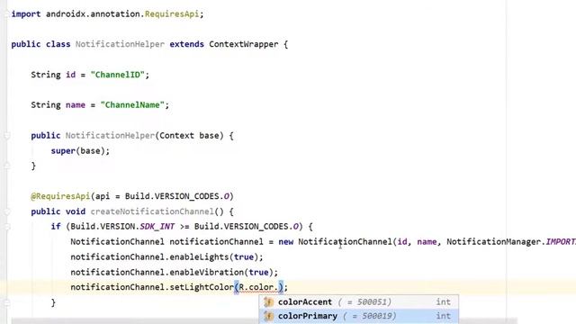 How to make Notification - Android Studio Tutorial смотреть онлайн
