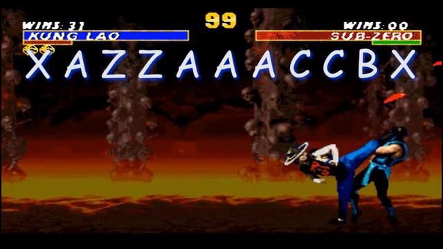 Как делать Бруталити за Kung Lao mk2 в Mortal Kombat Trilogy смотреть онлайн