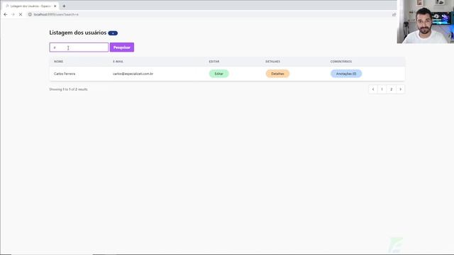 29 - Paginação no Laravel 9.x смотреть онлайн