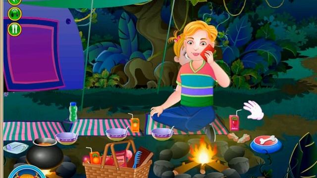 Baby Hazel African Safari-Baby Games-Hair Games смотреть онлайн