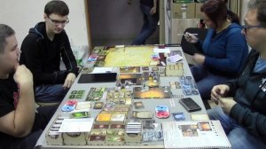 летсплей «Gloomhaven. Мрачная Гавань»  1 сценарий «Чёрный курган»