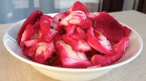Готовьте сразу много! Очень Вкусная ароматная ХРУСТЯЩАЯ (Квашеная) КАПУСТА со свеклой БЕЗ уксуса!