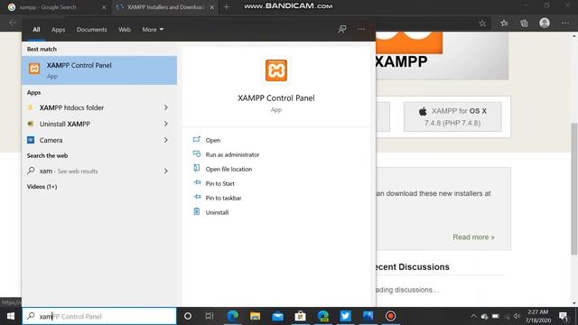 how to install xampp смотреть онлайн