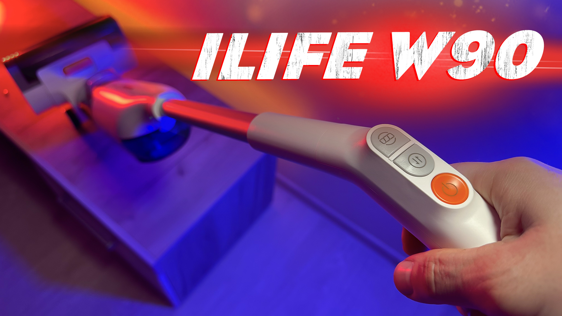ИДЕАЛЬНО ДЛЯ ДОМА И ОФИСА! МОЮЩИЙ ПЫЛЕСОС ILIFE W90 смотреть онлайн