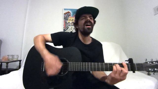 When The Party's Over - Billie Eilish [Acoustic Cover by Joel Goguen] смотреть онлайн