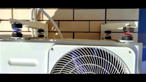 ИСПЫТАНИЯ ВИБРООПОРЫ/ВИБРОГАСИТЕЛЯ (краш тест) для блока сплит системы. Развеиваем мифы.