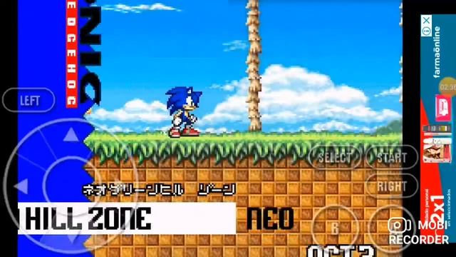 Probando Sonic Advance para Android смотреть онлайн