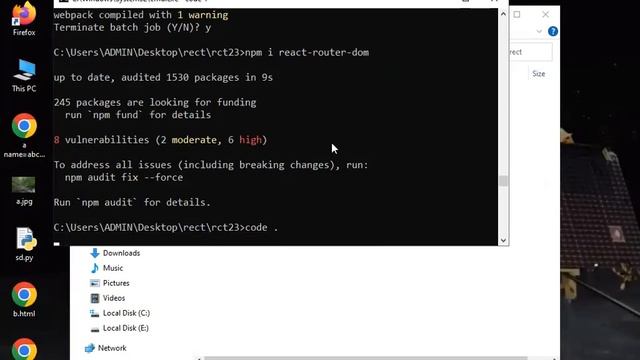 React react-router-dom Routing смотреть онлайн