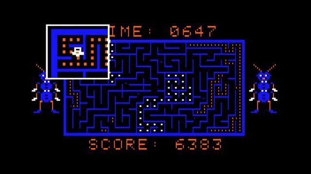 Apple II Longplay - Dung Beetles смотреть онлайн